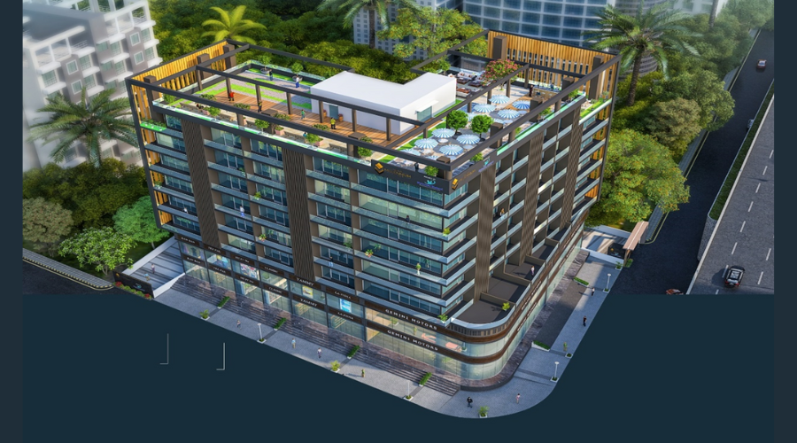 Maruti Millennium Tower